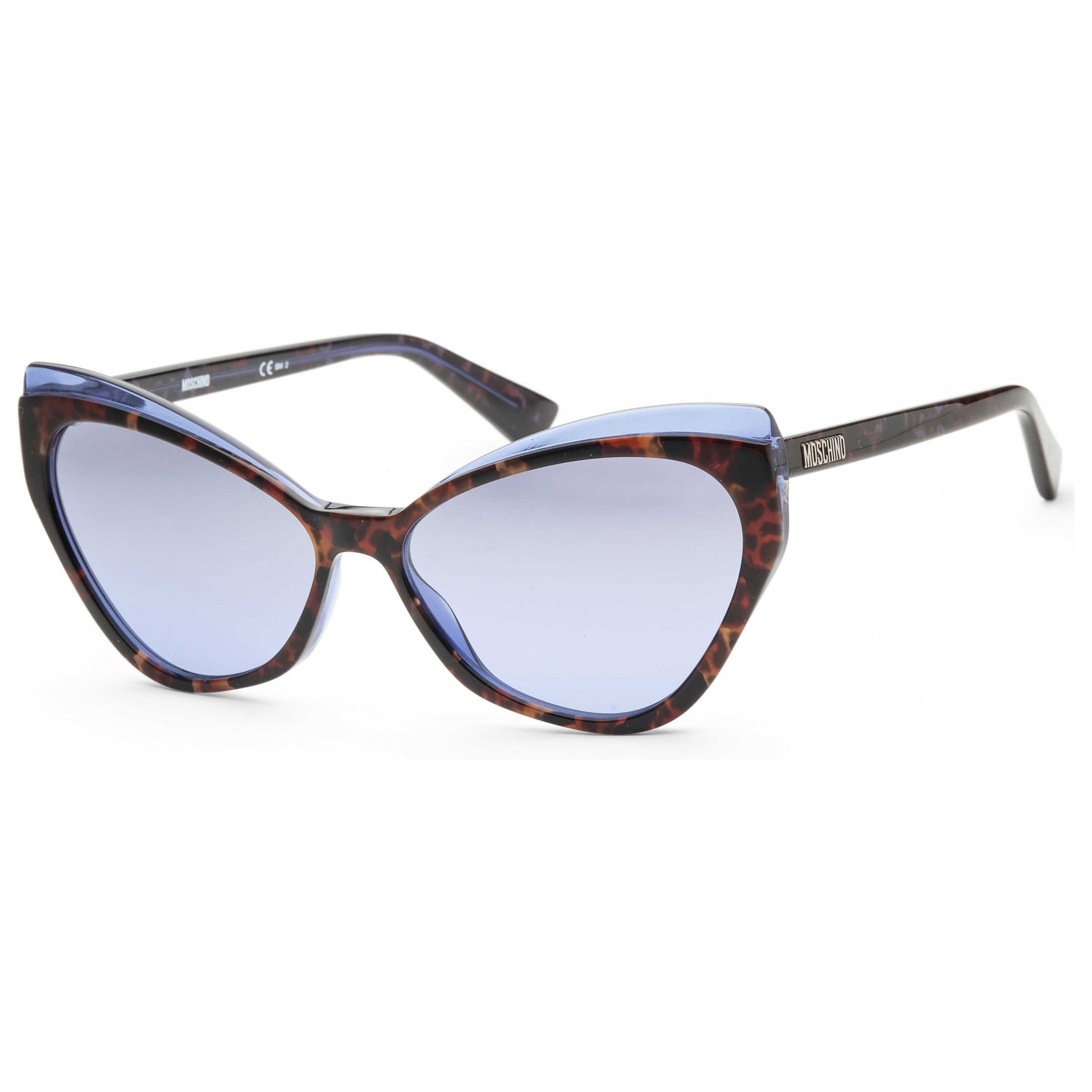 Front view of Moschino Fashion Women's Sunglasses 203260IPR58GO