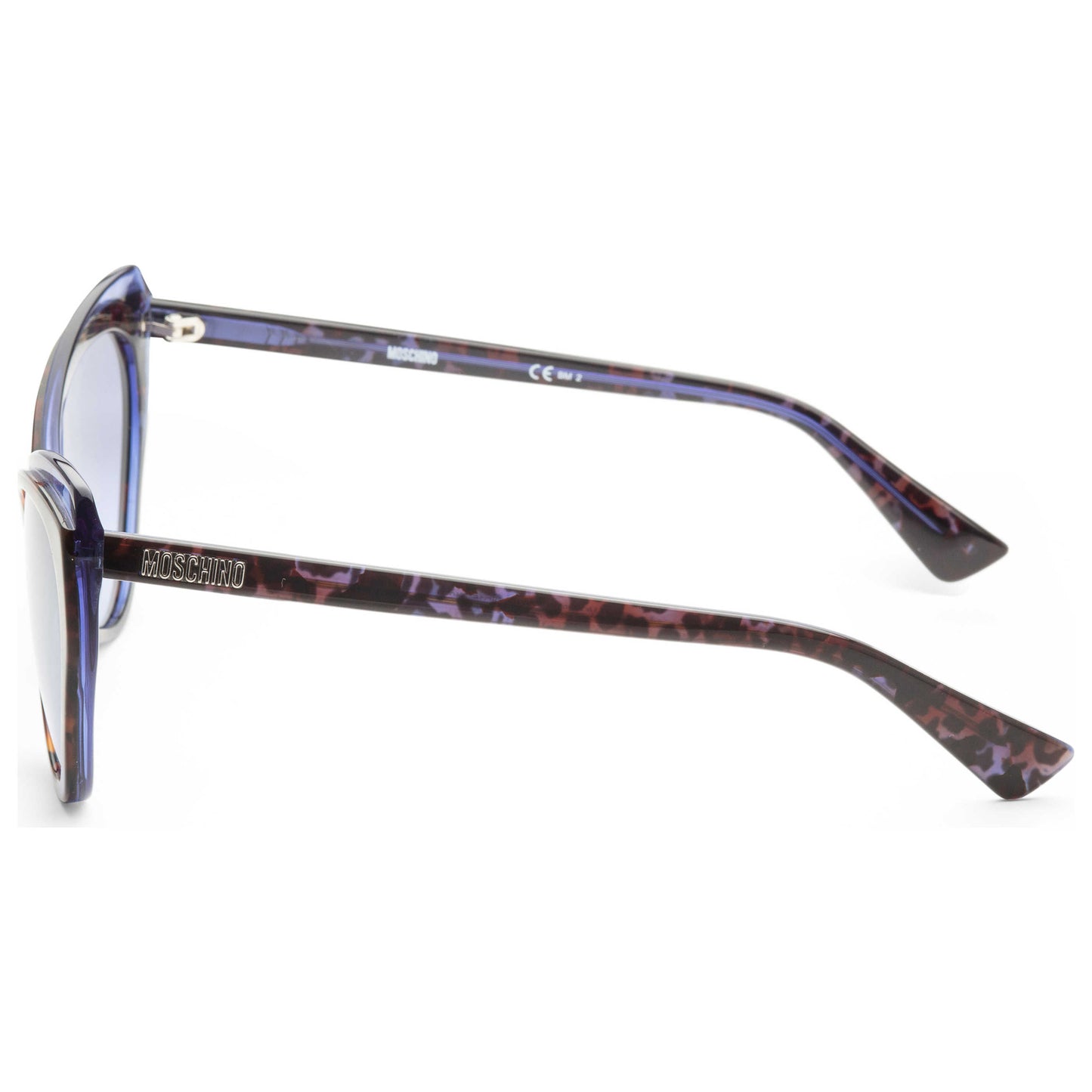 Left view of Moschino Fashion Women's Sunglasses 203260IPR58GO