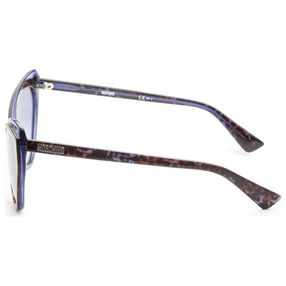 Left view of Moschino Fashion Women's Sunglasses 203260IPR58GO