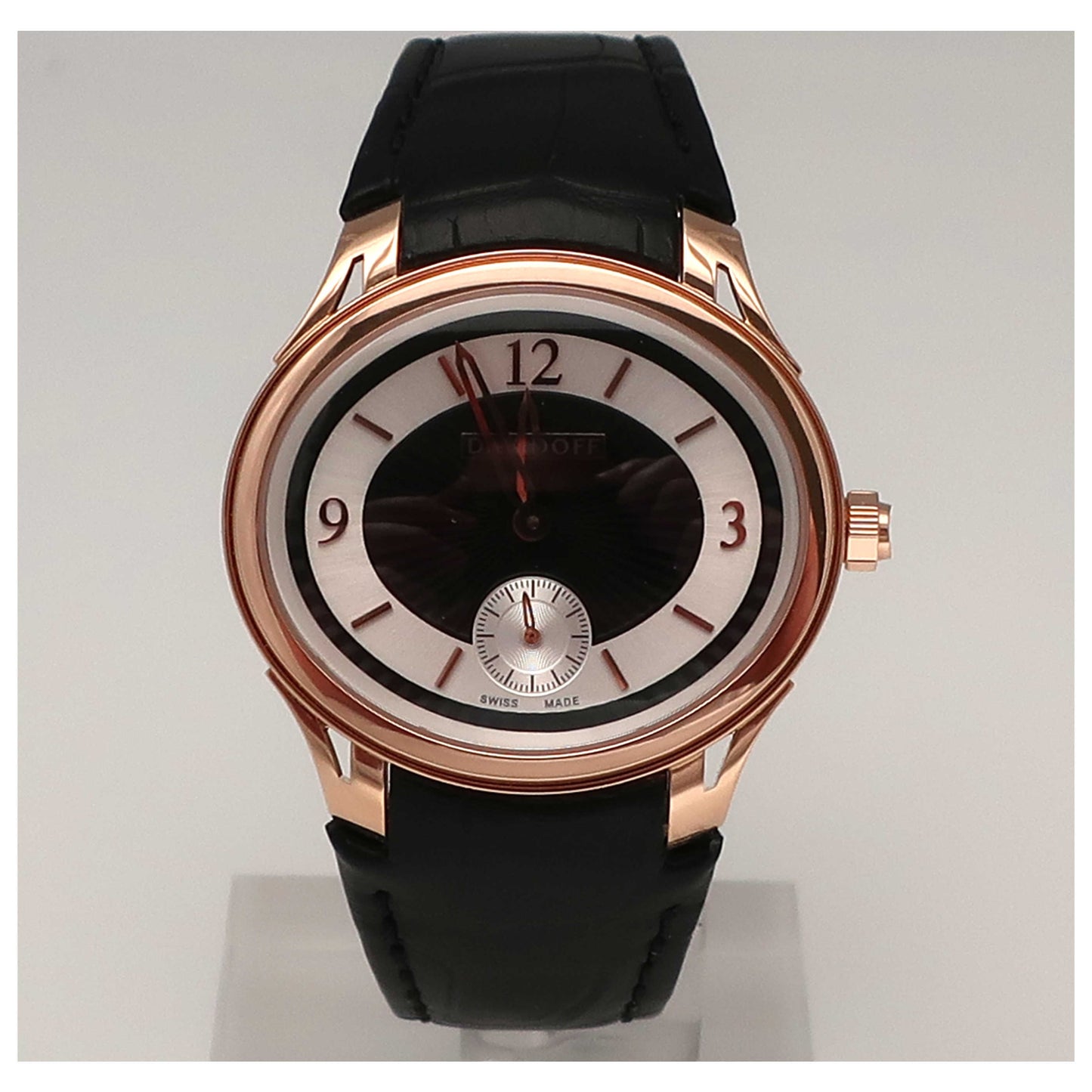 Front view of Davidoff Very Zino Women's Swiss Quartz (Battery-Powered) Watch 20327-SD