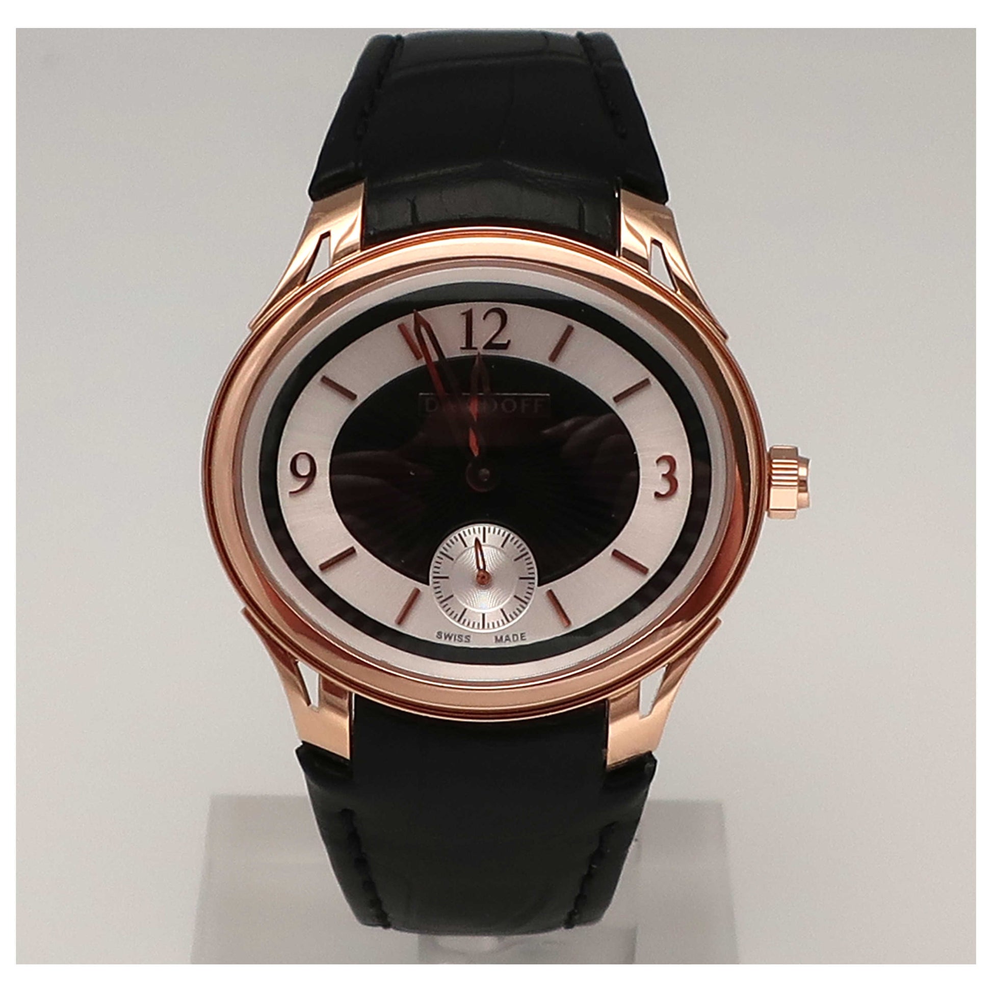 Front view of Davidoff Very Zino Women's Swiss Quartz (Battery-Powered) Watch 20327-SD