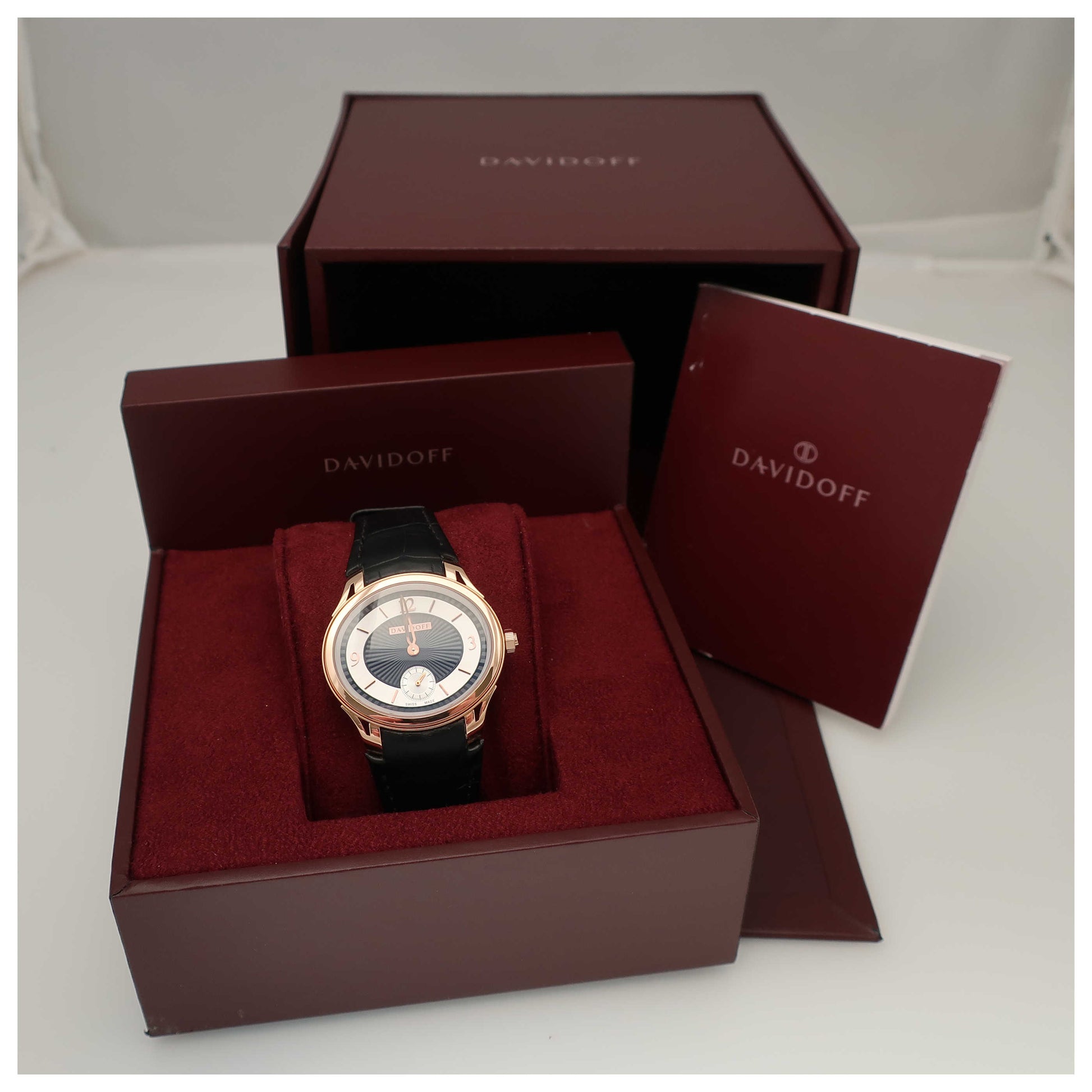 Davidoff Very Zino Women's Swiss Quartz (Battery-Powered) Watch 20327-SD - Image #6