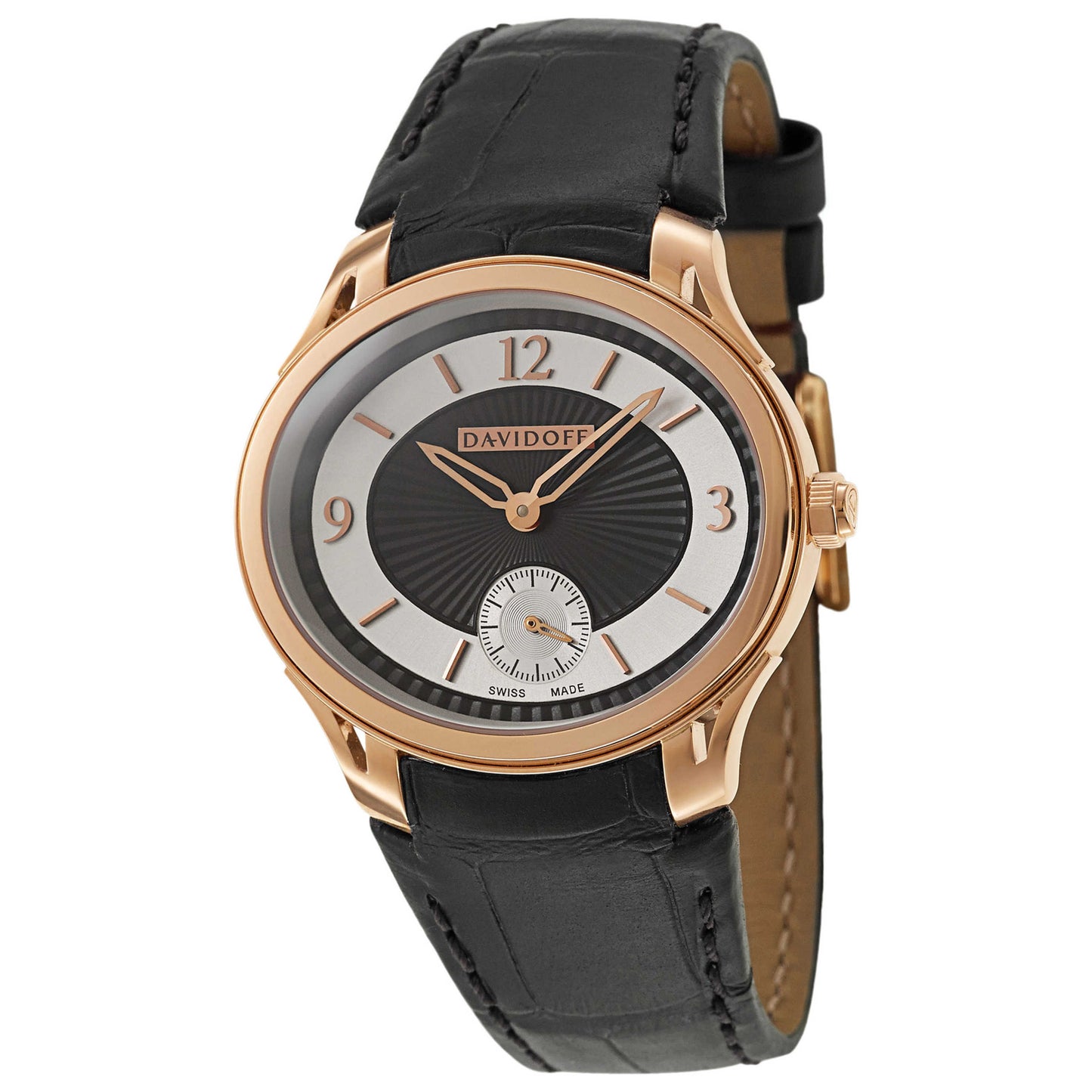 Front view of Davidoff Very Zino Women's Swiss Quartz (Battery-Powered) Watch 20327