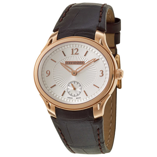 Front view of Davidoff Very Zino Women's Swiss Quartz (Battery-Powered) Watch 20328