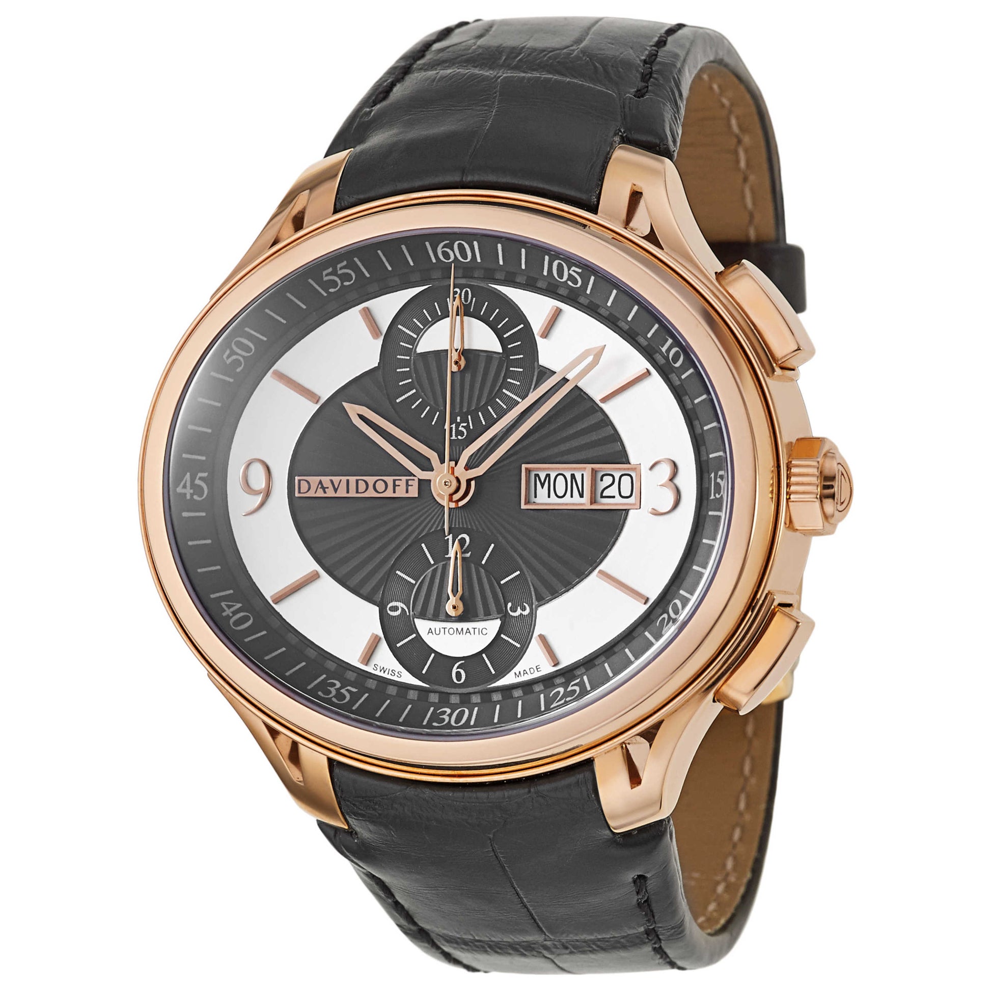 Front view of Davidoff Very Zino Men's Automatic Watch 20331