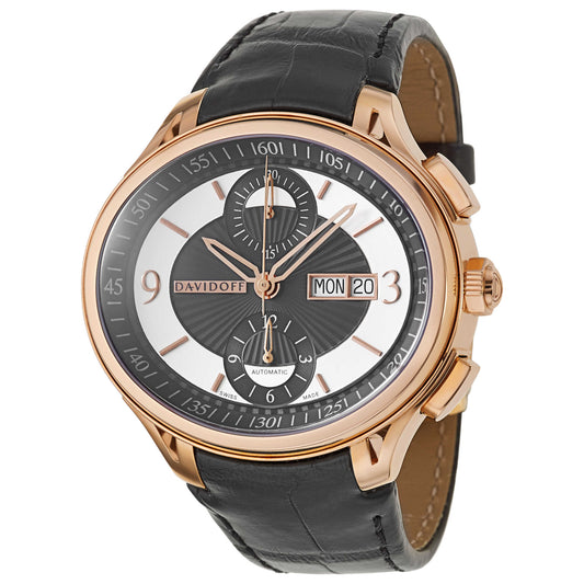 Front view of Davidoff Very Zino Men's Automatic Watch 20331