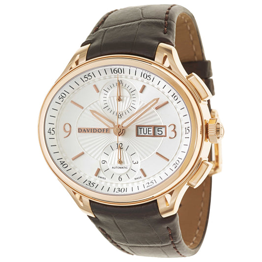 Front view of Davidoff Very Zino Men's Automatic Watch 20332