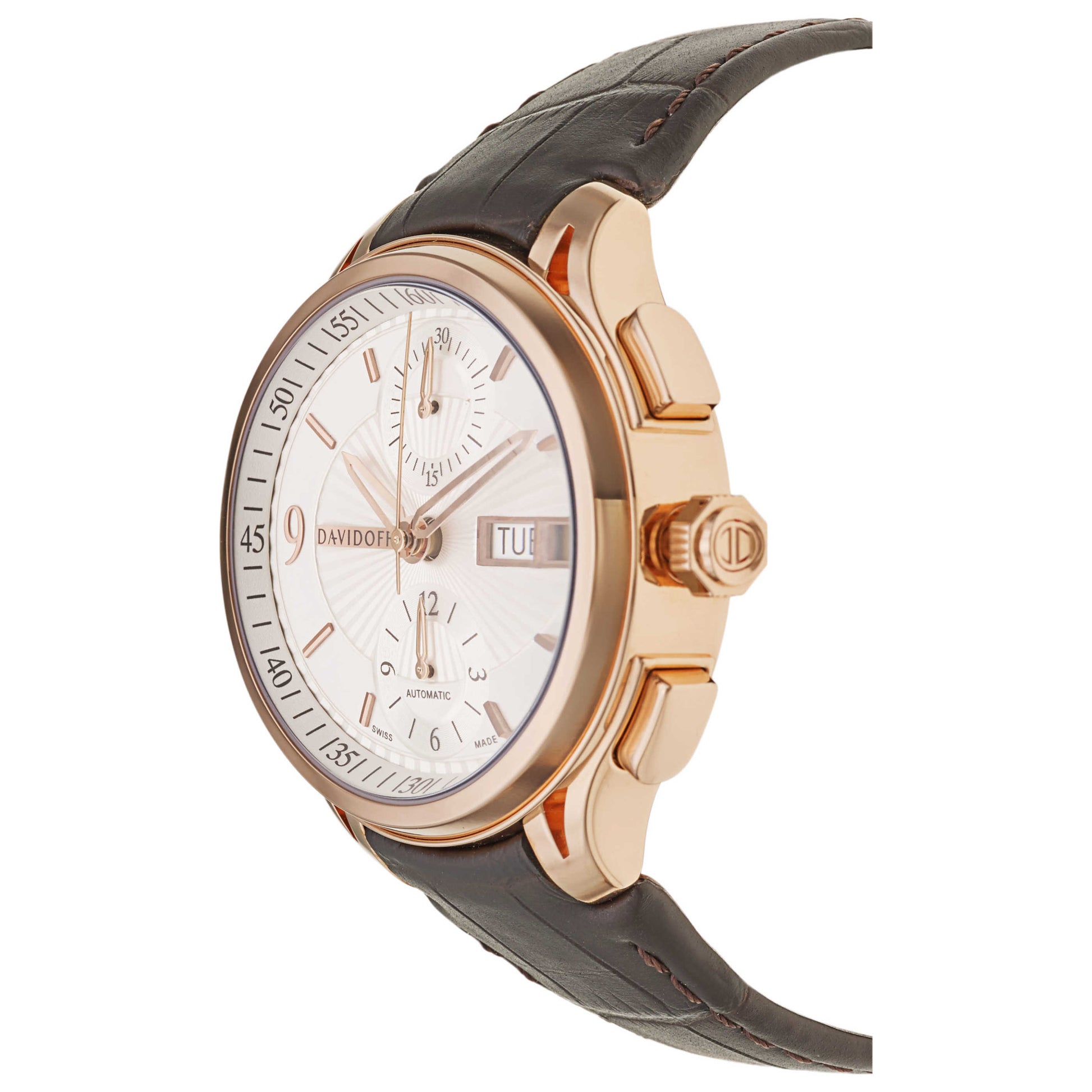 Davidoff Very Zino Men's Automatic Watch 20332 - Image #4