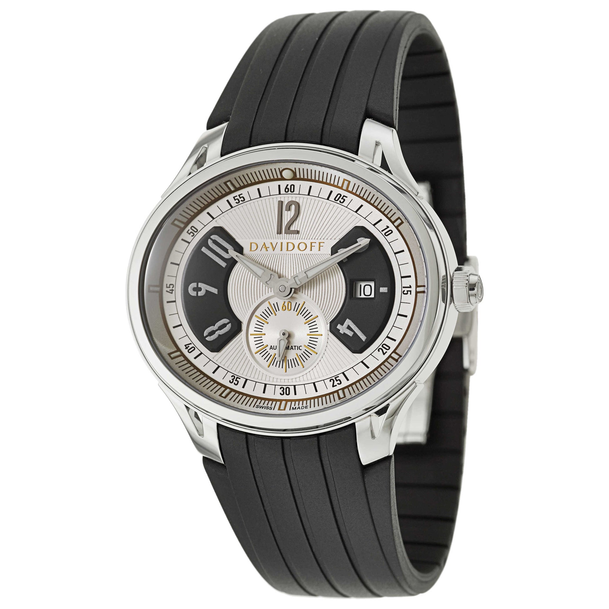 Front view of Davidoff Very Zino Men's Automatic Watch 20337