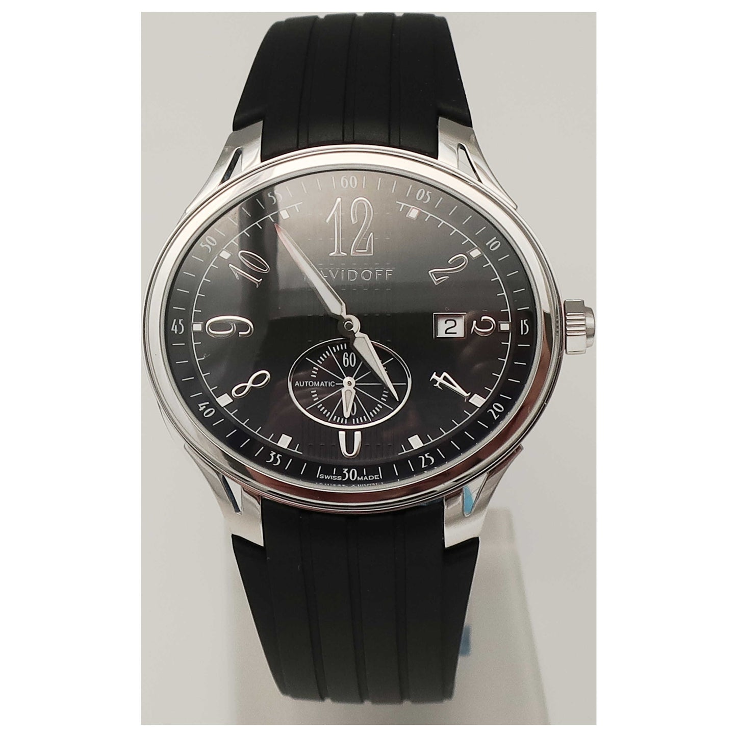 Front view of Davidoff Very Zino Men's Automatic Watch 20338-SD