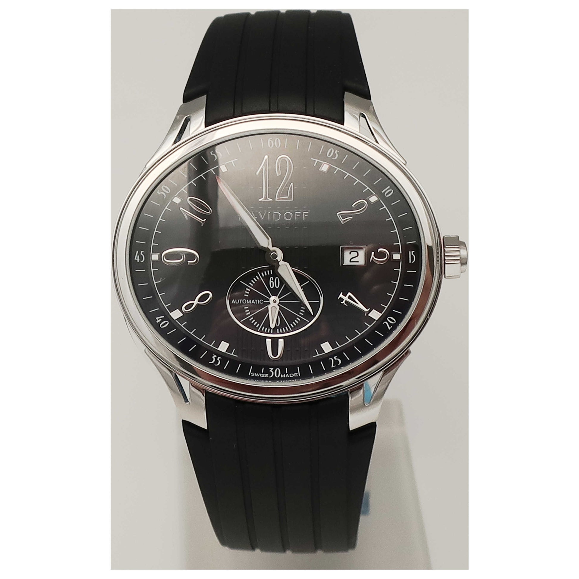 Front view of Davidoff Very Zino Men's Automatic Watch 20338-SD