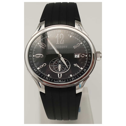 Front view of Davidoff Very Zino Men's Automatic Watch 20338-SD