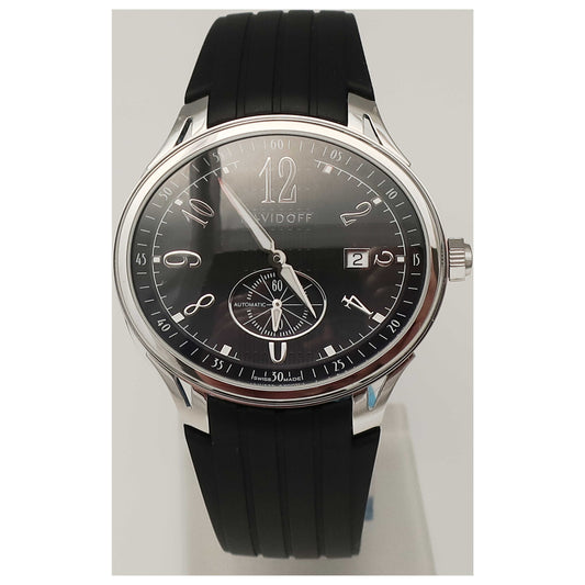 Front view of Davidoff Very Zino Men's Automatic Watch 20338-SD