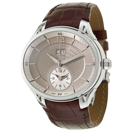 Front view of Davidoff Very Zino Men's Automatic Watch 20343