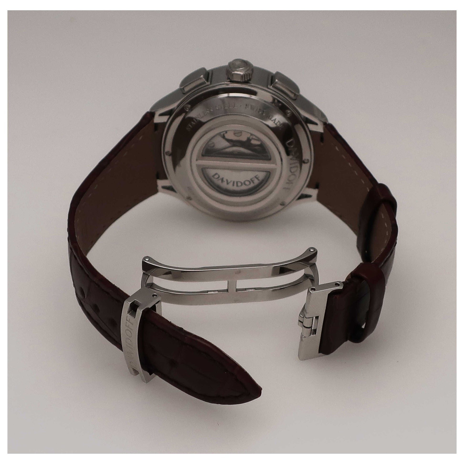 Davidoff Very Zino Men's Automatic Watch 20344-SD - Image #7