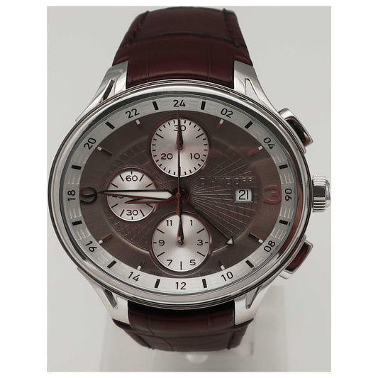 Front view of Davidoff Very Zino Men's Automatic Watch 20344-SD