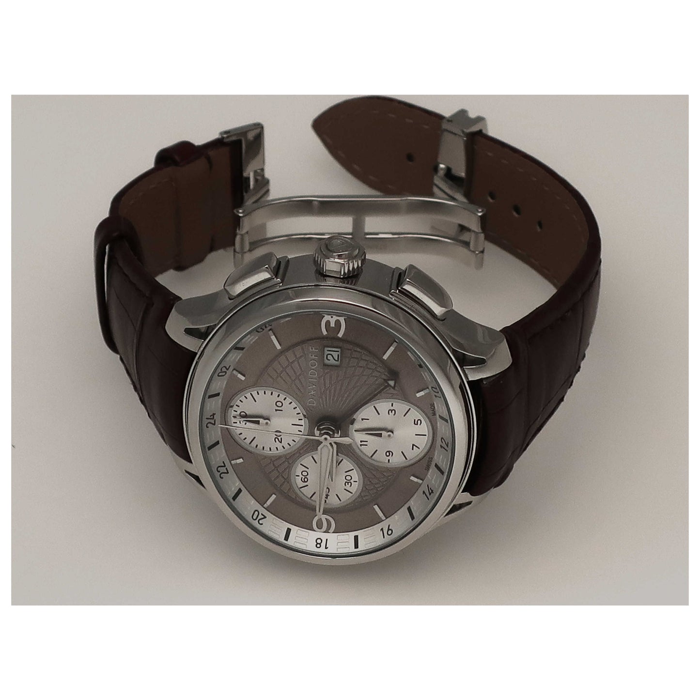 Davidoff Very Zino Men's Automatic Watch 20344-SD - Image #8