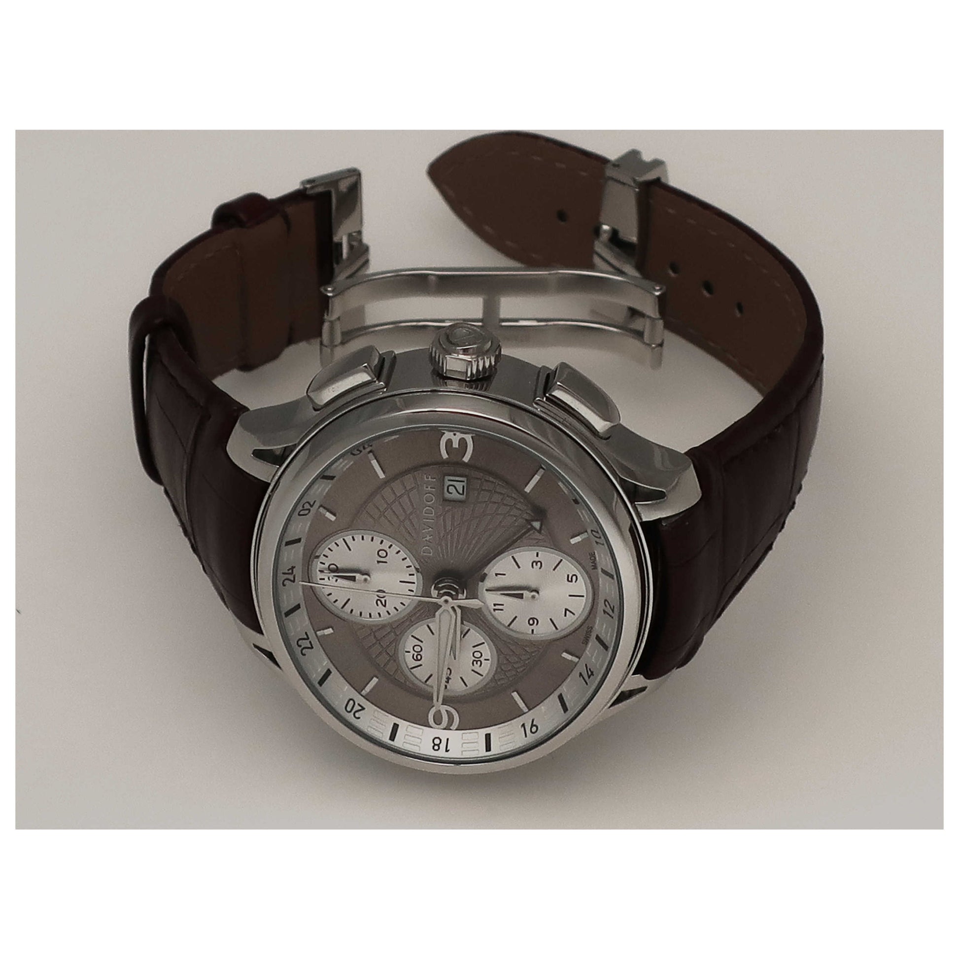 Davidoff Very Zino Men's Automatic Watch 20344-SD - Image #8
