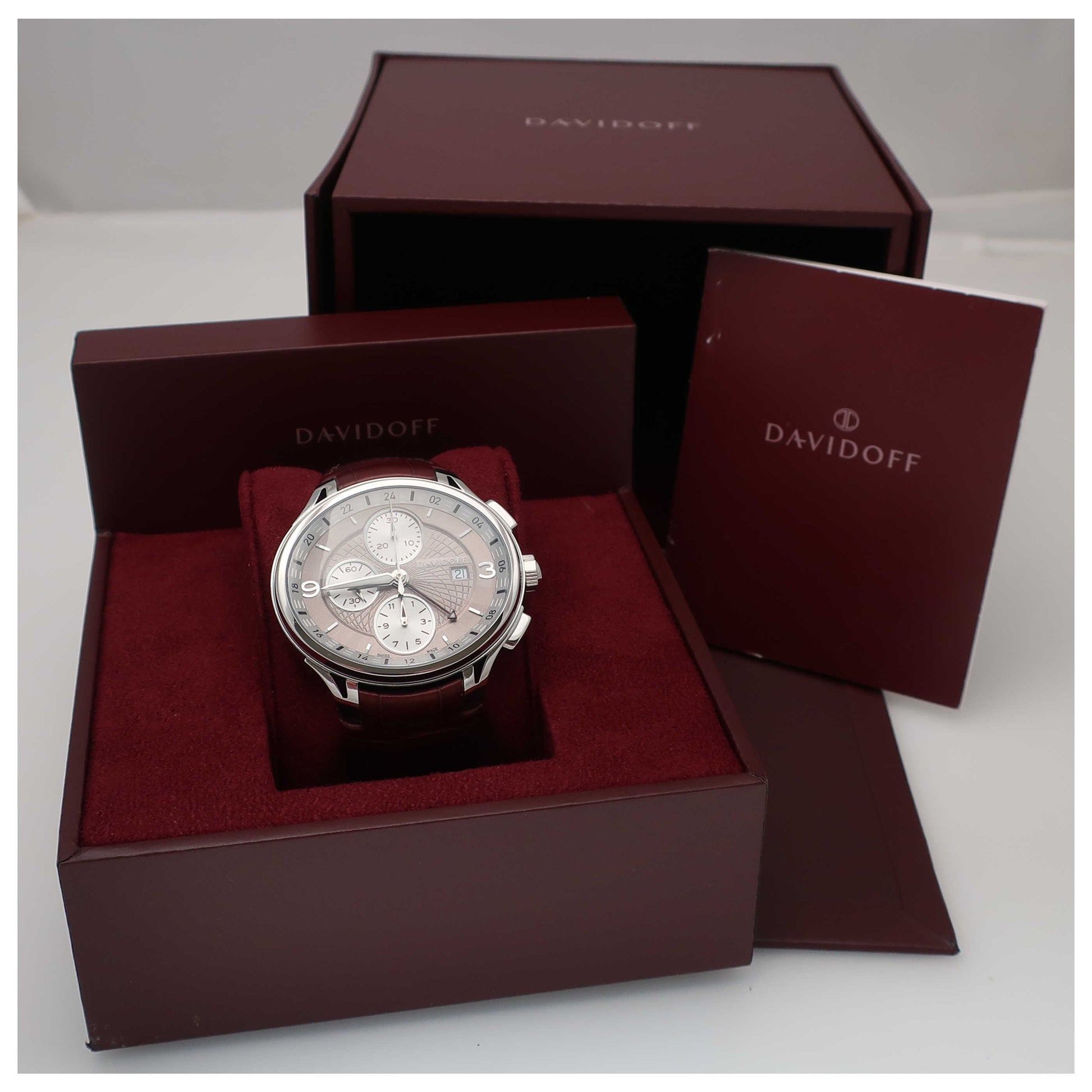 Davidoff Very Zino Men's Automatic Watch 20344-SD - Image #6