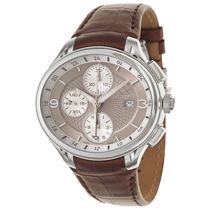 Front view of Davidoff Very Zino Men's Automatic Watch 20344