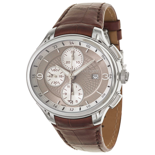 Front view of Davidoff Very Zino Men's Automatic Watch 20344