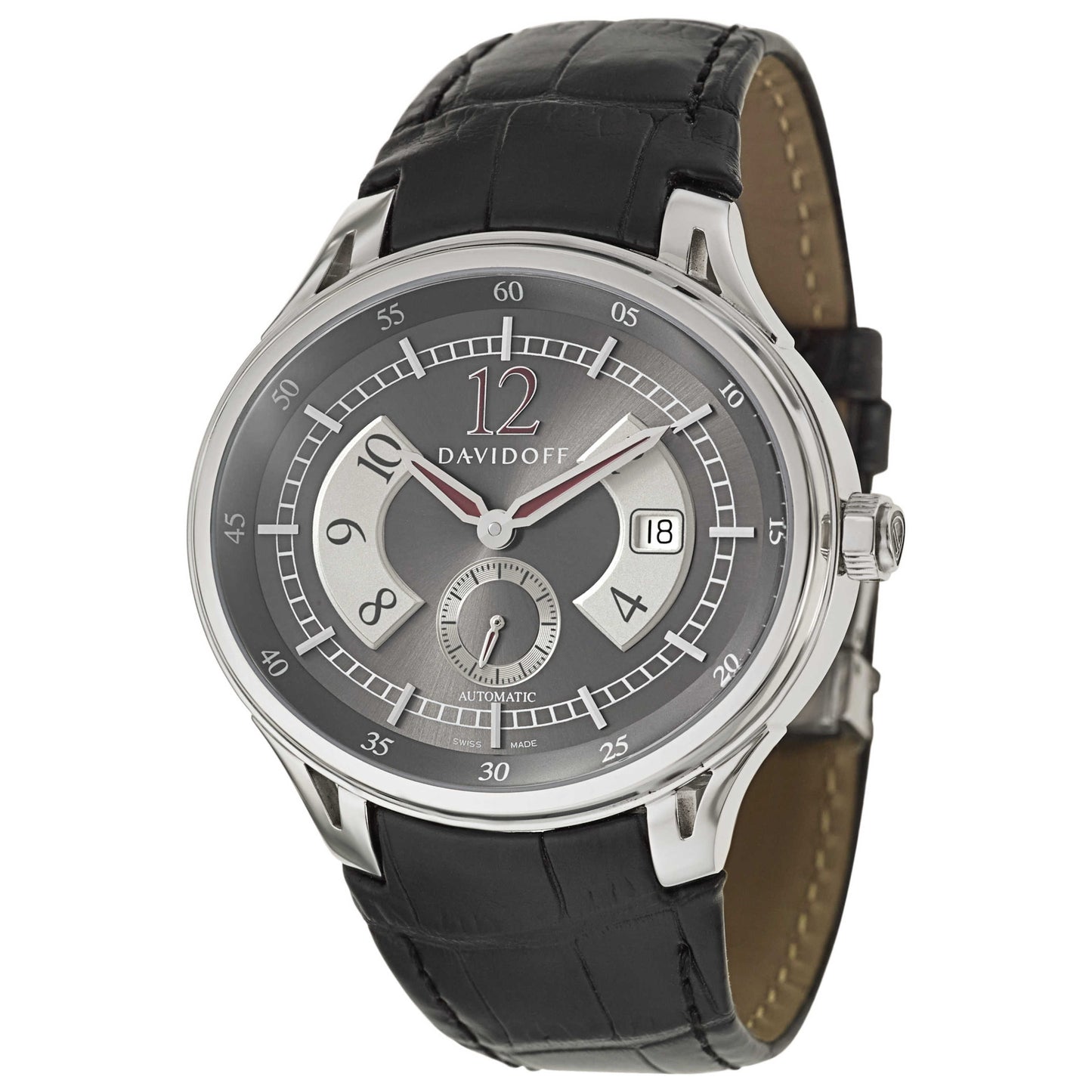 Front view of Davidoff Very Zino Men's Automatic Watch 20374