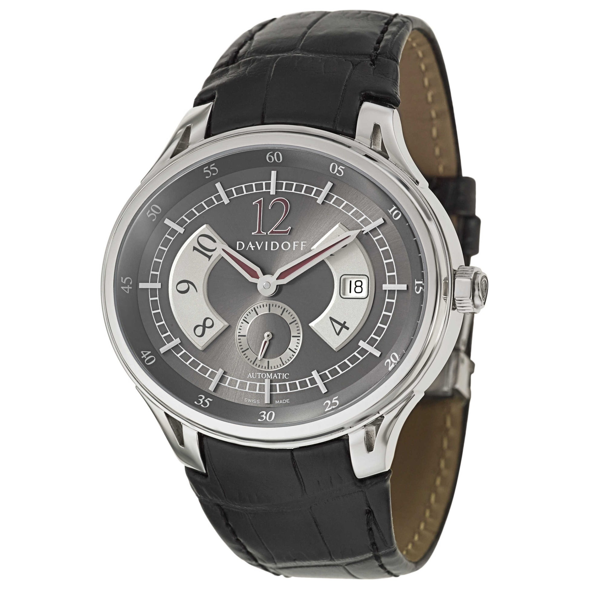 Front view of Davidoff Very Zino Men's Automatic Watch 20374