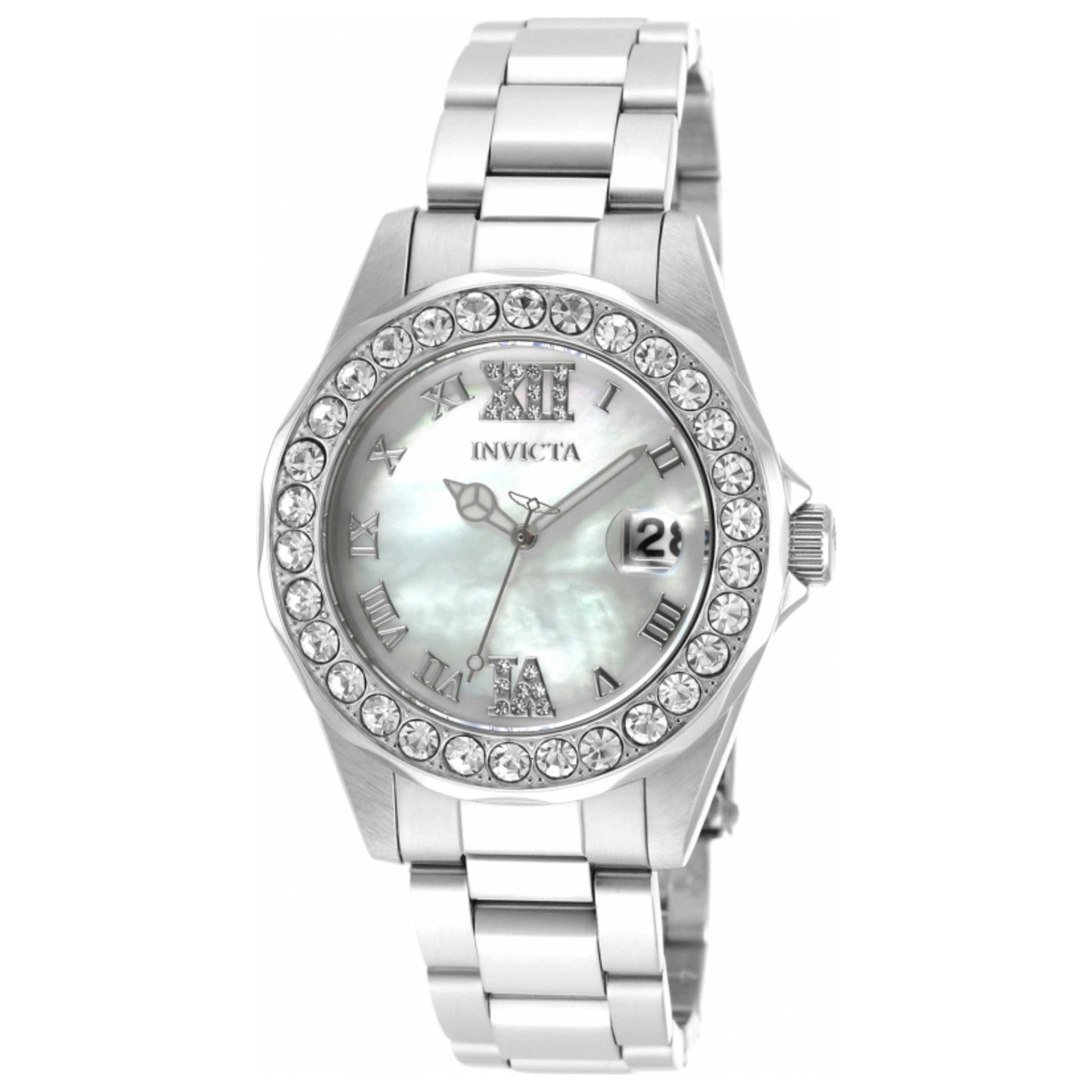 Front view of Invicta Sea Base Women's Quartz Watch 20387