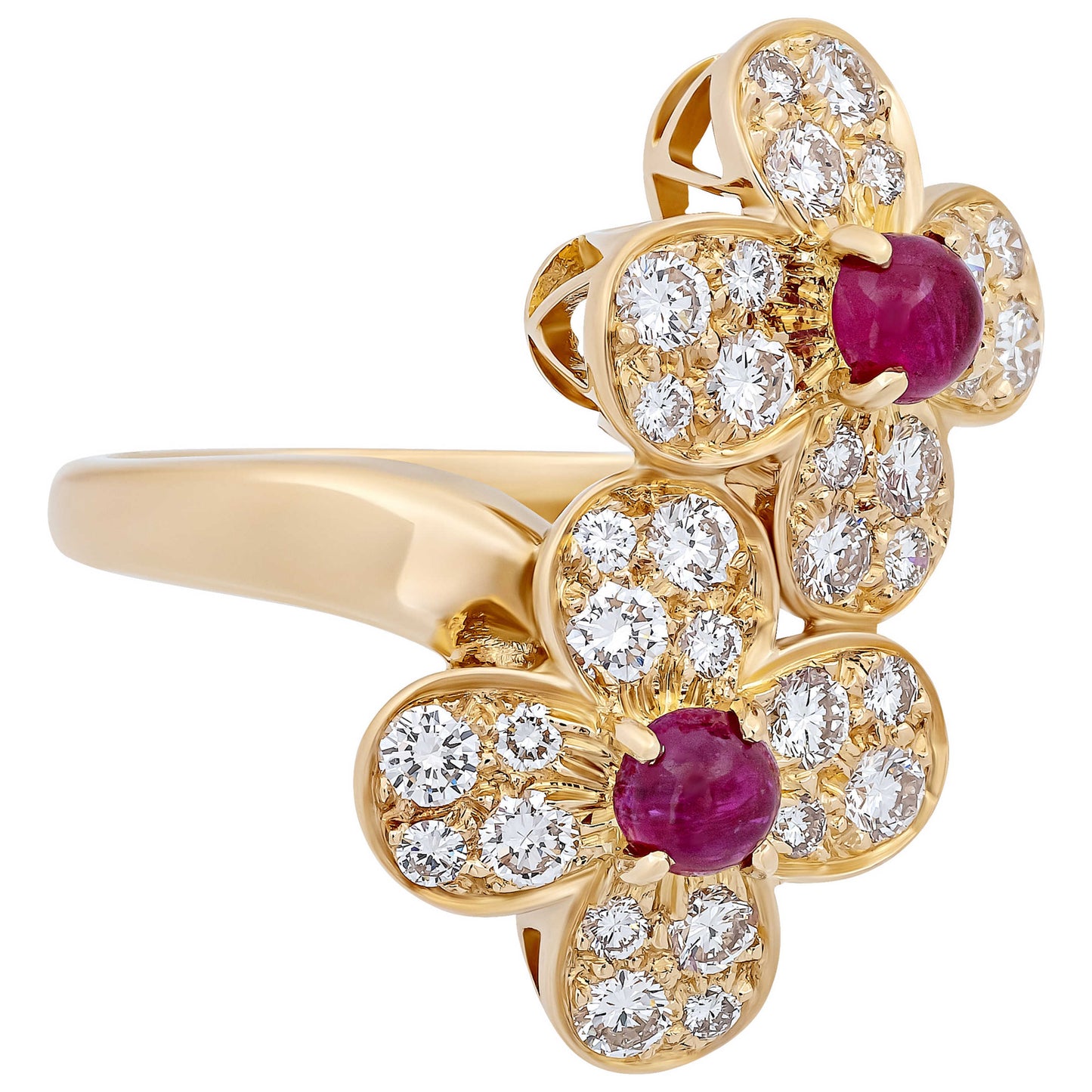 Front view of Van Cleef & Arpels Jewelry Diamond Women's Ring 20390