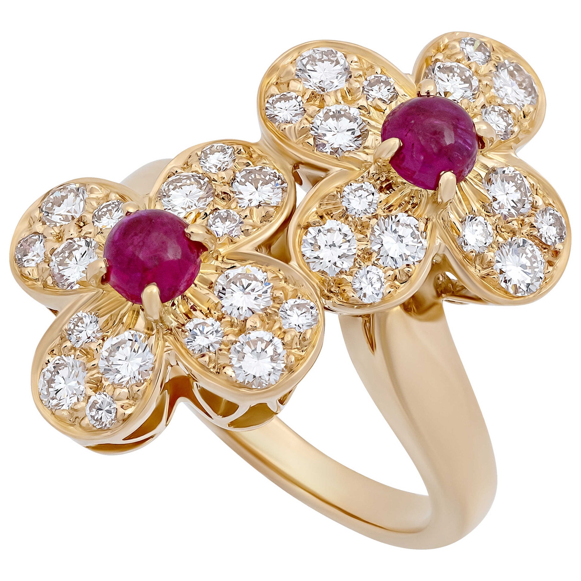 Van Cleef & Arpels Jewelry Diamond Women's Ring 20390 - Image #8