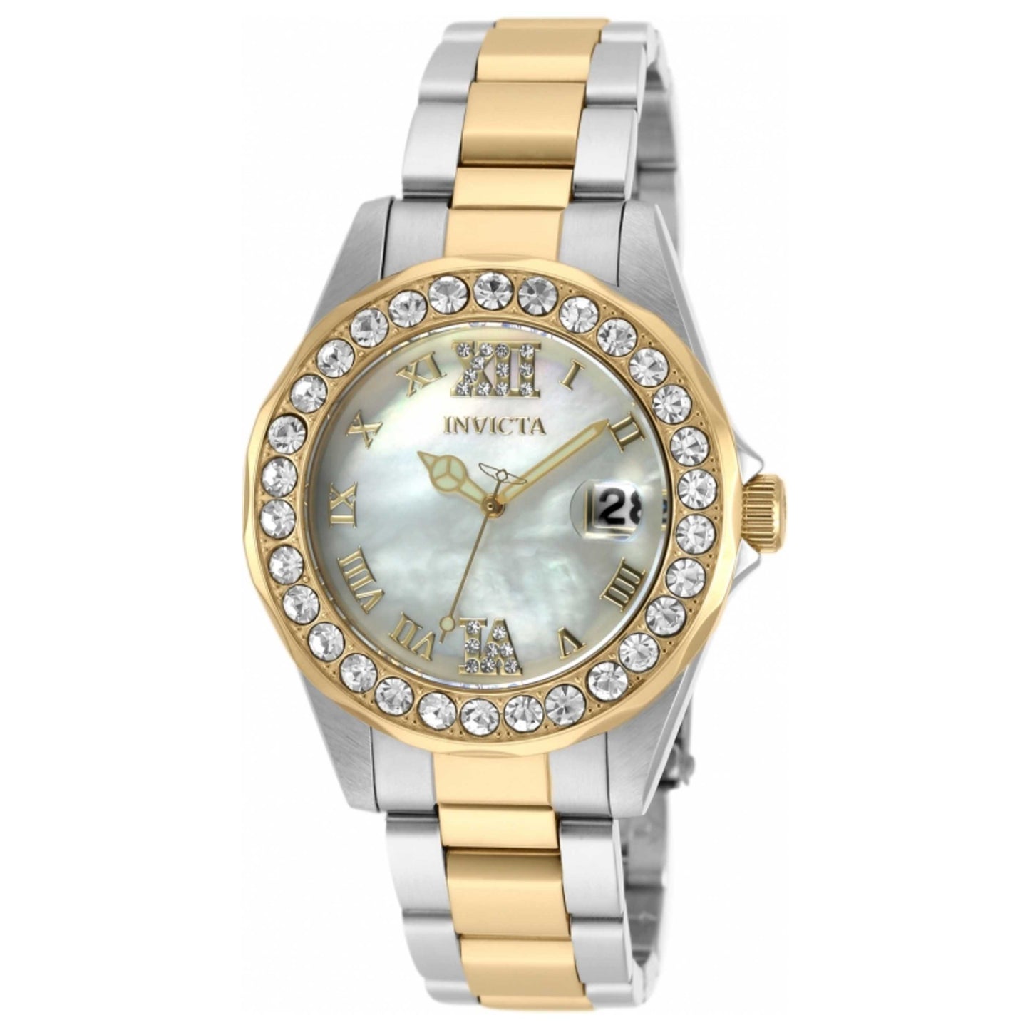 Front view of Invicta Sea Base Women's Quartz Watch 20391