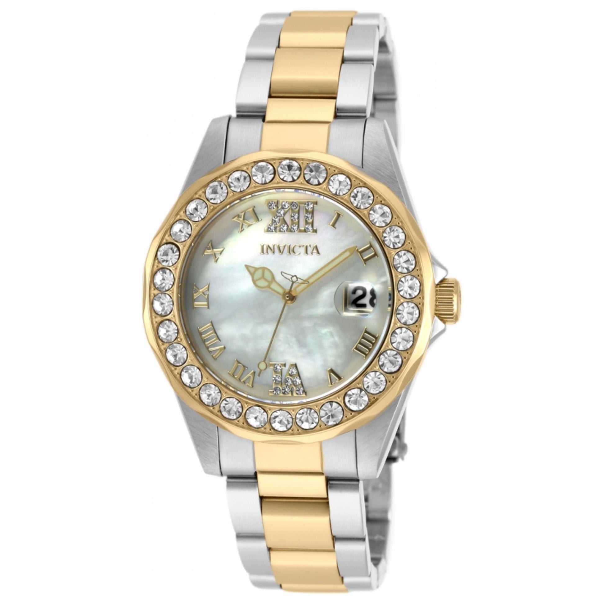 Front view of Invicta Sea Base Women's Quartz Watch 20391