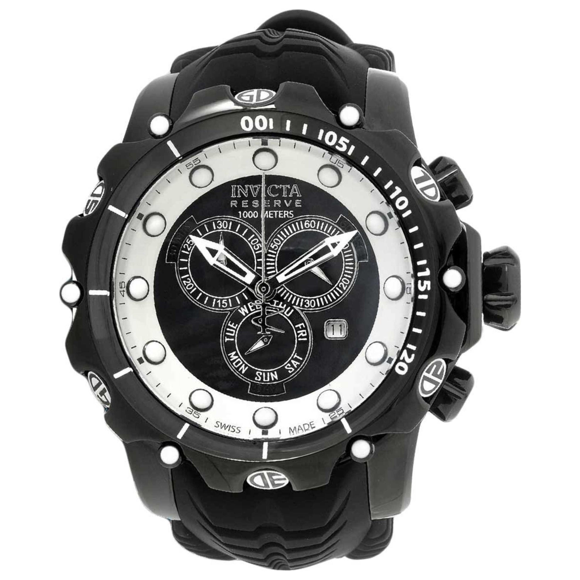 Front view of Invicta Venom Men's Swiss Quartz (Battery-Powered) Watch 20399