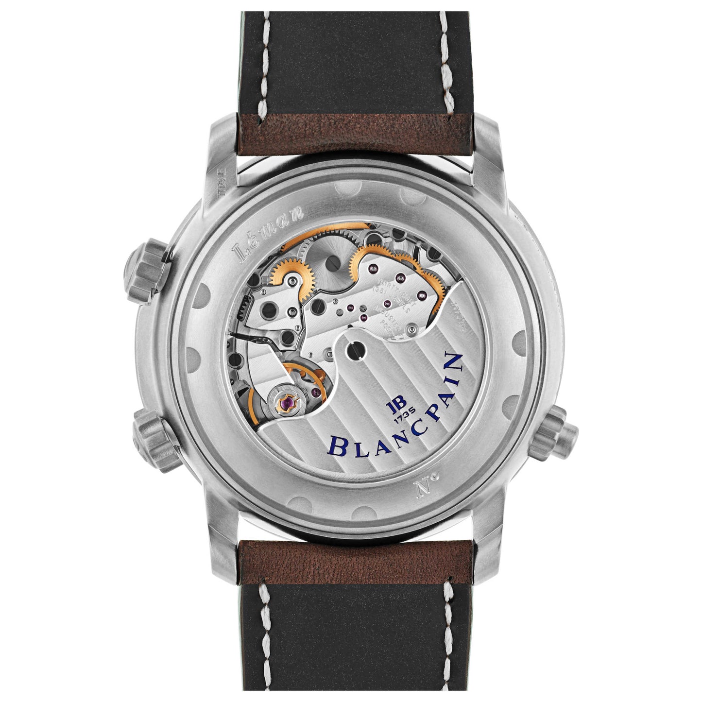 Blancpain Leman Men's Automatic Watch 2041-1230-63B - Image #2