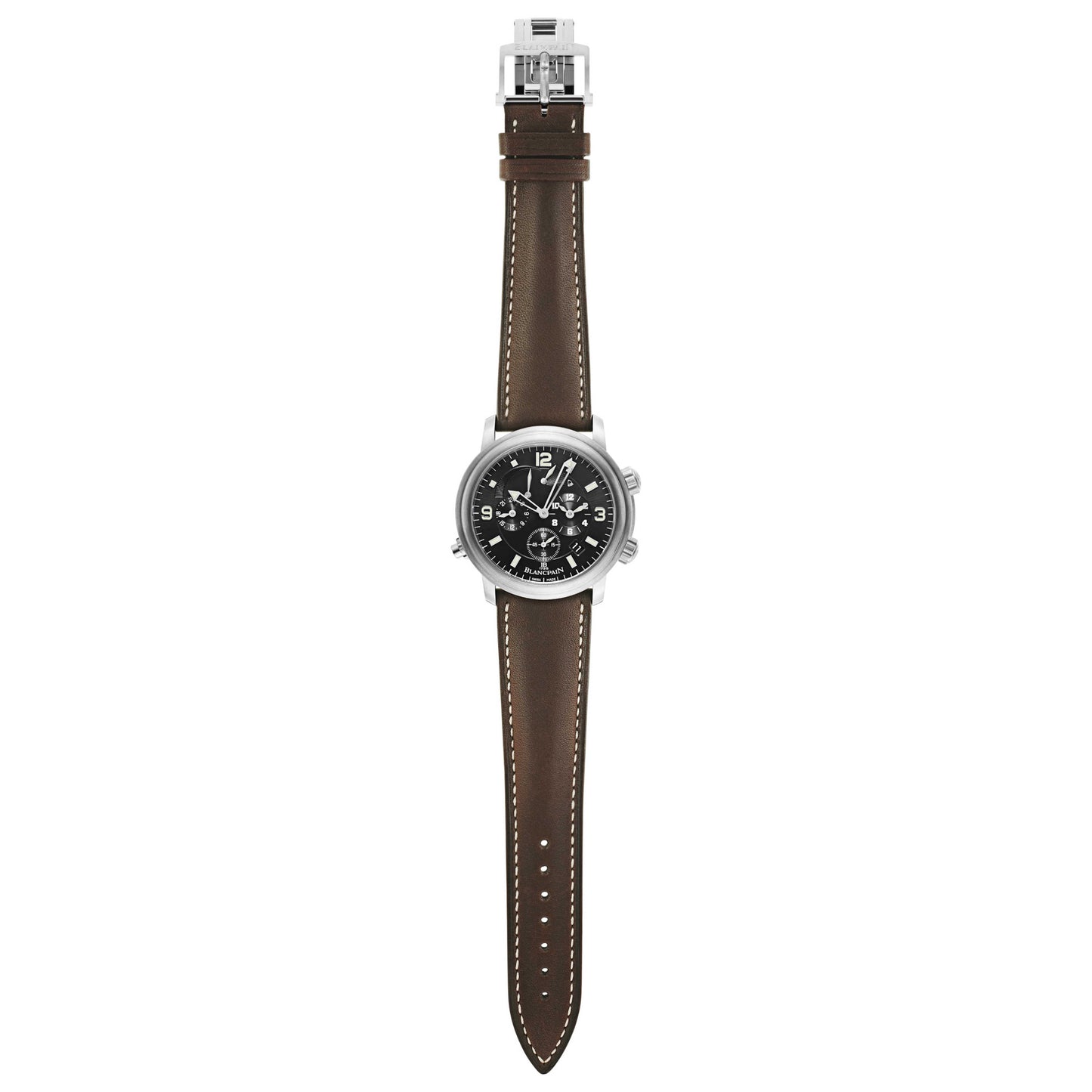 Blancpain Leman Men's Automatic Watch 2041-1230-63B - Image #8