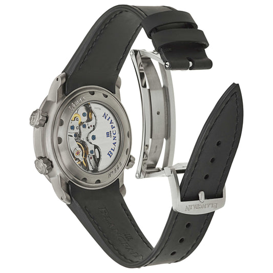 Blancpain Leman Men's Automatic Watch 2041-1230-64B - Image #2