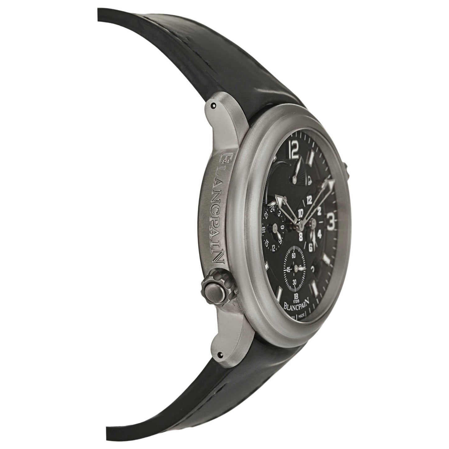 Blancpain Leman Men's Automatic Watch 2041-1230-64B - Image #3