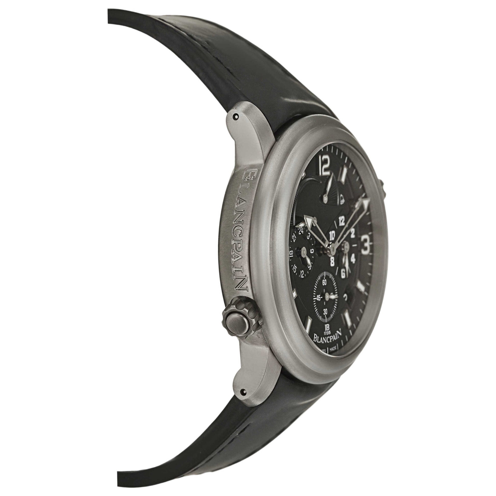 Blancpain Leman Men's Automatic Watch 2041-1230-64B - Image #3