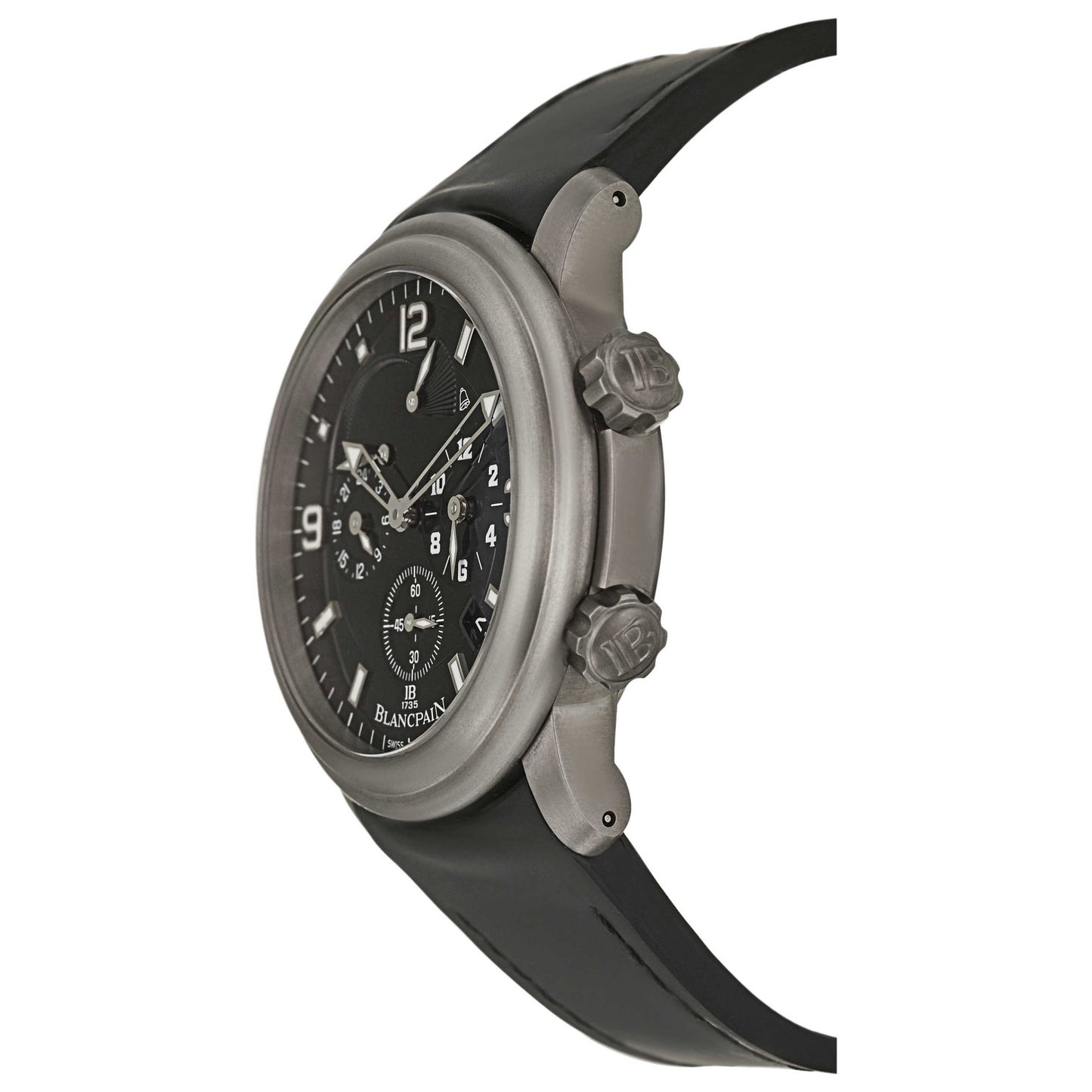 Blancpain Leman Men's Automatic Watch 2041-1230-64B - Image #4