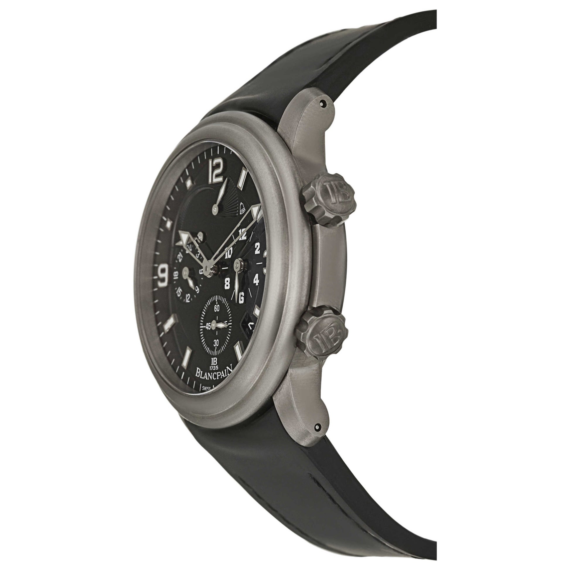 Blancpain Leman Men's Automatic Watch 2041-1230-64B - Image #4