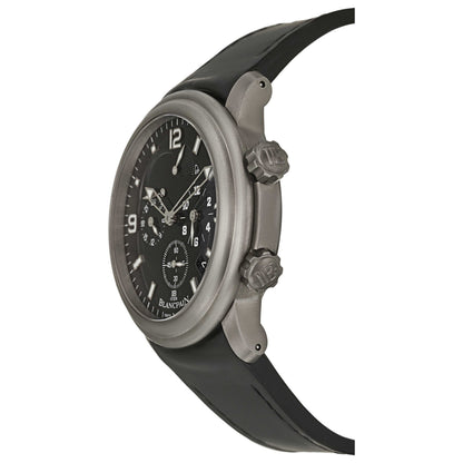 Blancpain Leman Men's Automatic Watch 2041-1230-64B - Image #4