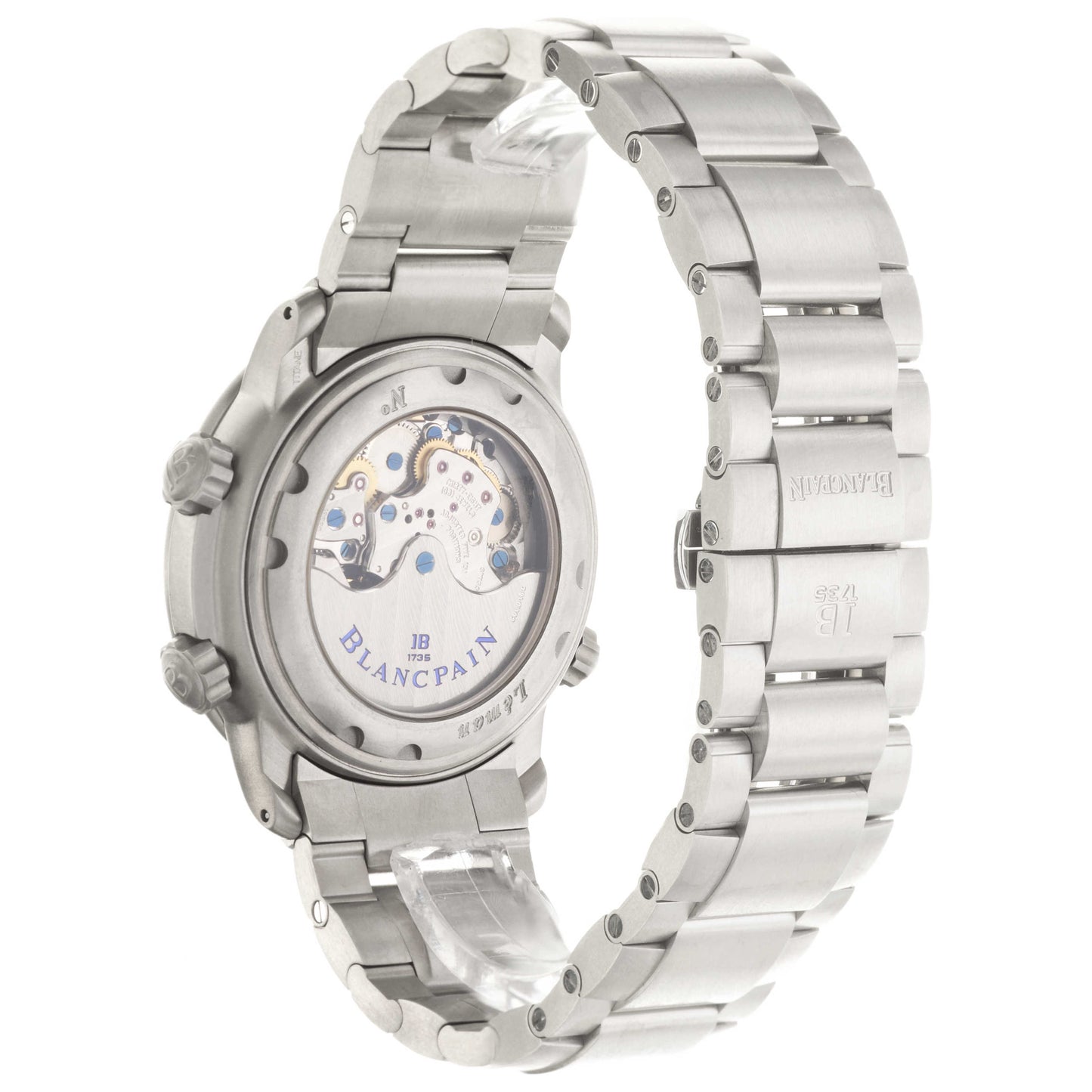 Blancpain Leman Men's Automatic Watch 2041-1230-98B - Image #2