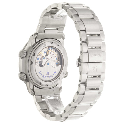 Blancpain Leman Men's Automatic Watch 2041-1230-98B - Image #2