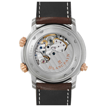 Blancpain Leman Men's Automatic Watch 2041-12A30-63B - Image #2