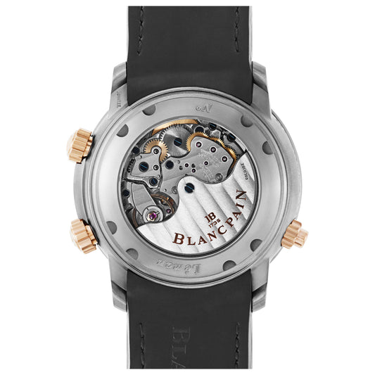 Blancpain Leman Men's Watch 2041-12A30-64B - Image #2