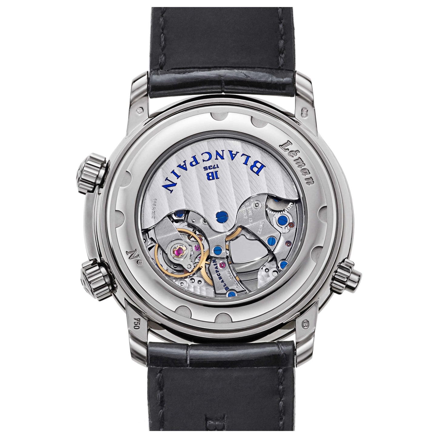 Blancpain Leman Men's Automatic Watch 2041-1542-53B - Image #2