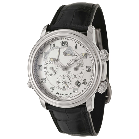 Front view of Blancpain Leman Men's Automatic Watch 2041-1542-53B