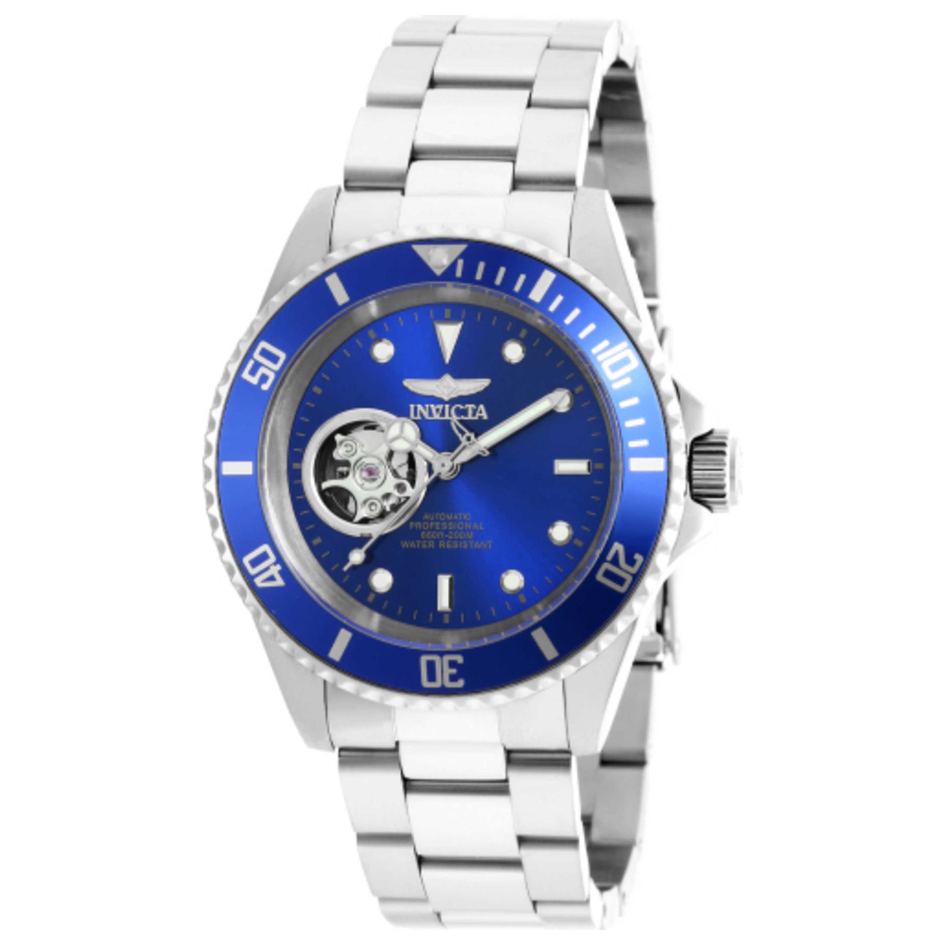 Front view of Invicta Pro Diver Men's Automatic Watch 20434