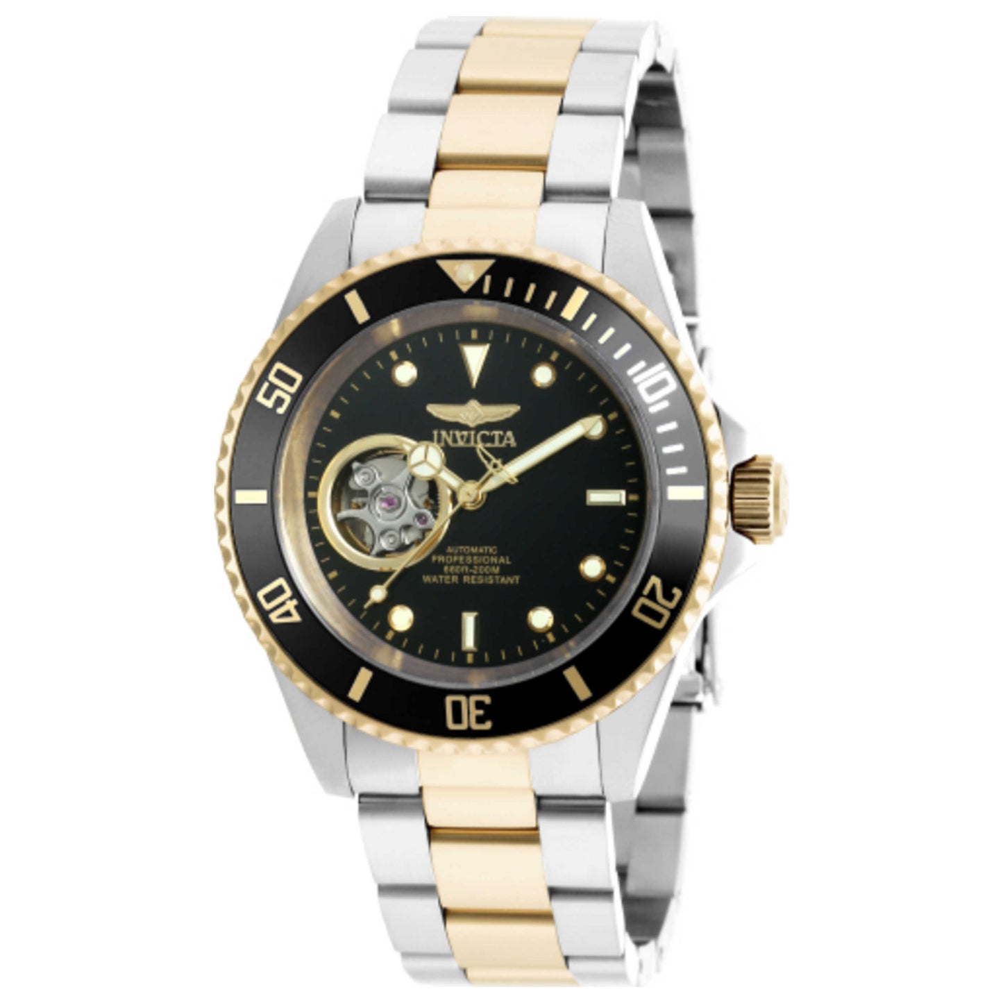 Front view of Invicta Pro Diver Men's Automatic Watch 20438