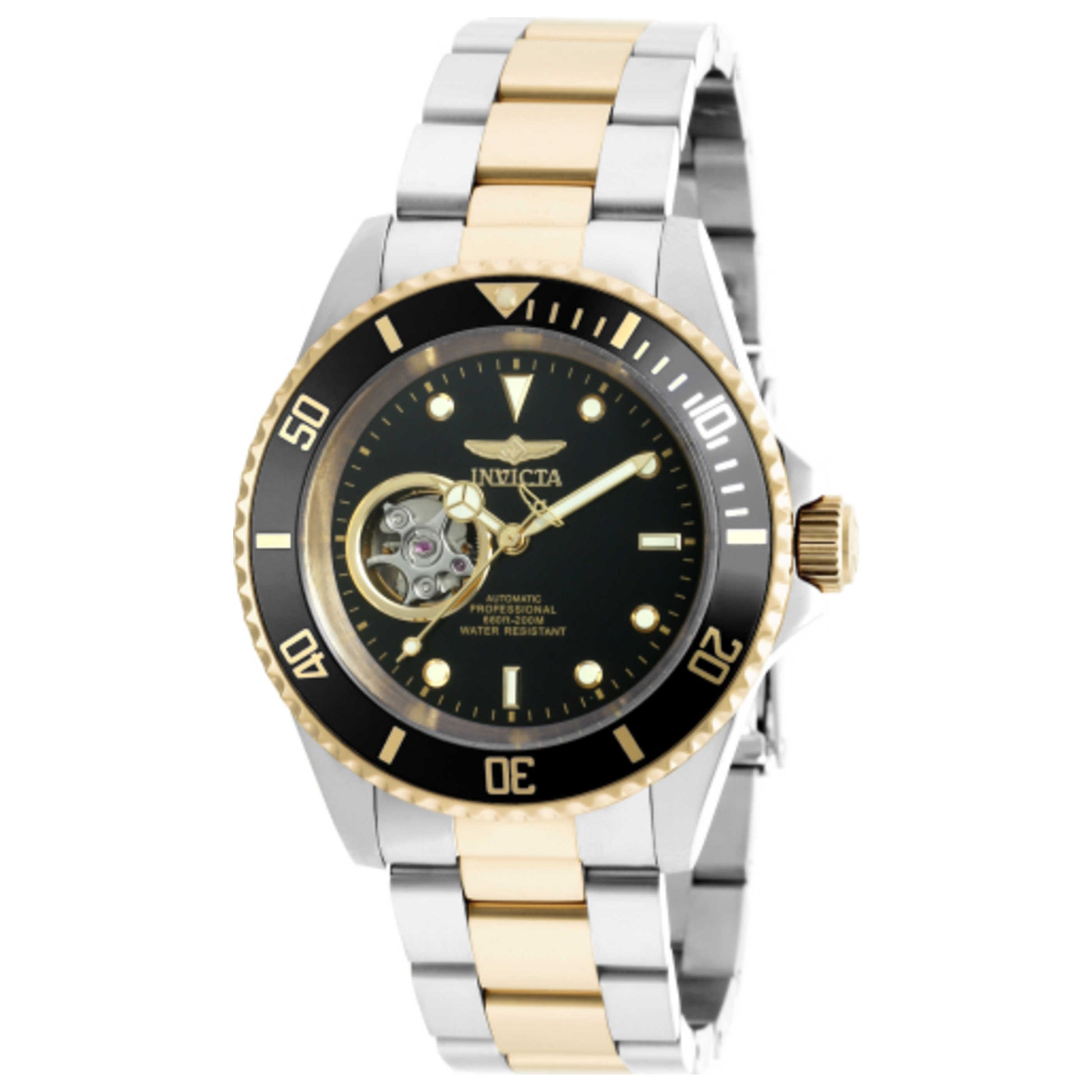 Front view of Invicta Pro Diver Men's Automatic Watch 20438